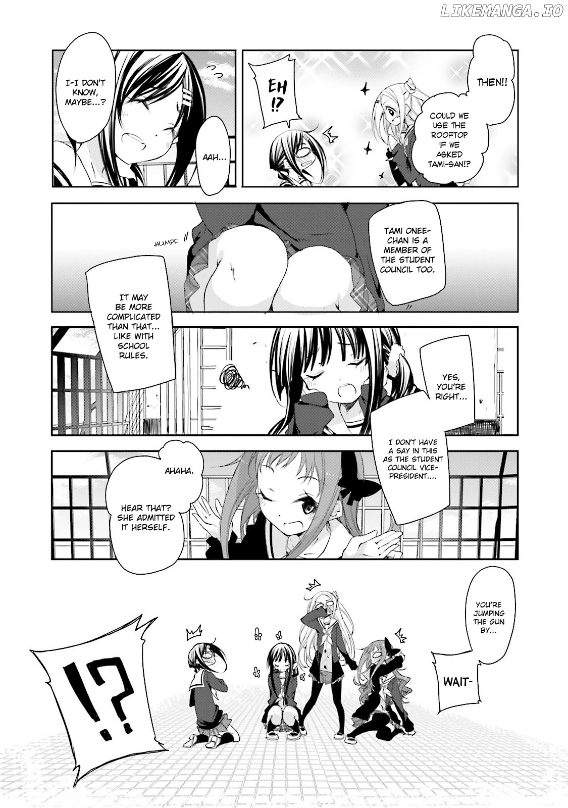 Hana Yamata chapter 9 - page 6