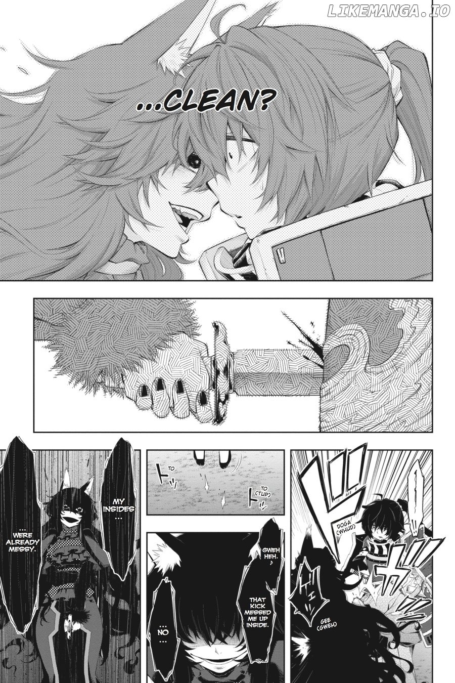 Log Horizon - Nishikaze no Ryodan chapter 41 - page 10