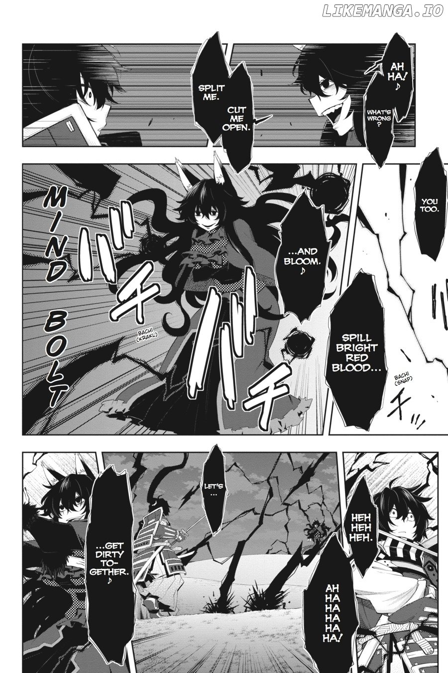 Log Horizon - Nishikaze no Ryodan chapter 41 - page 15