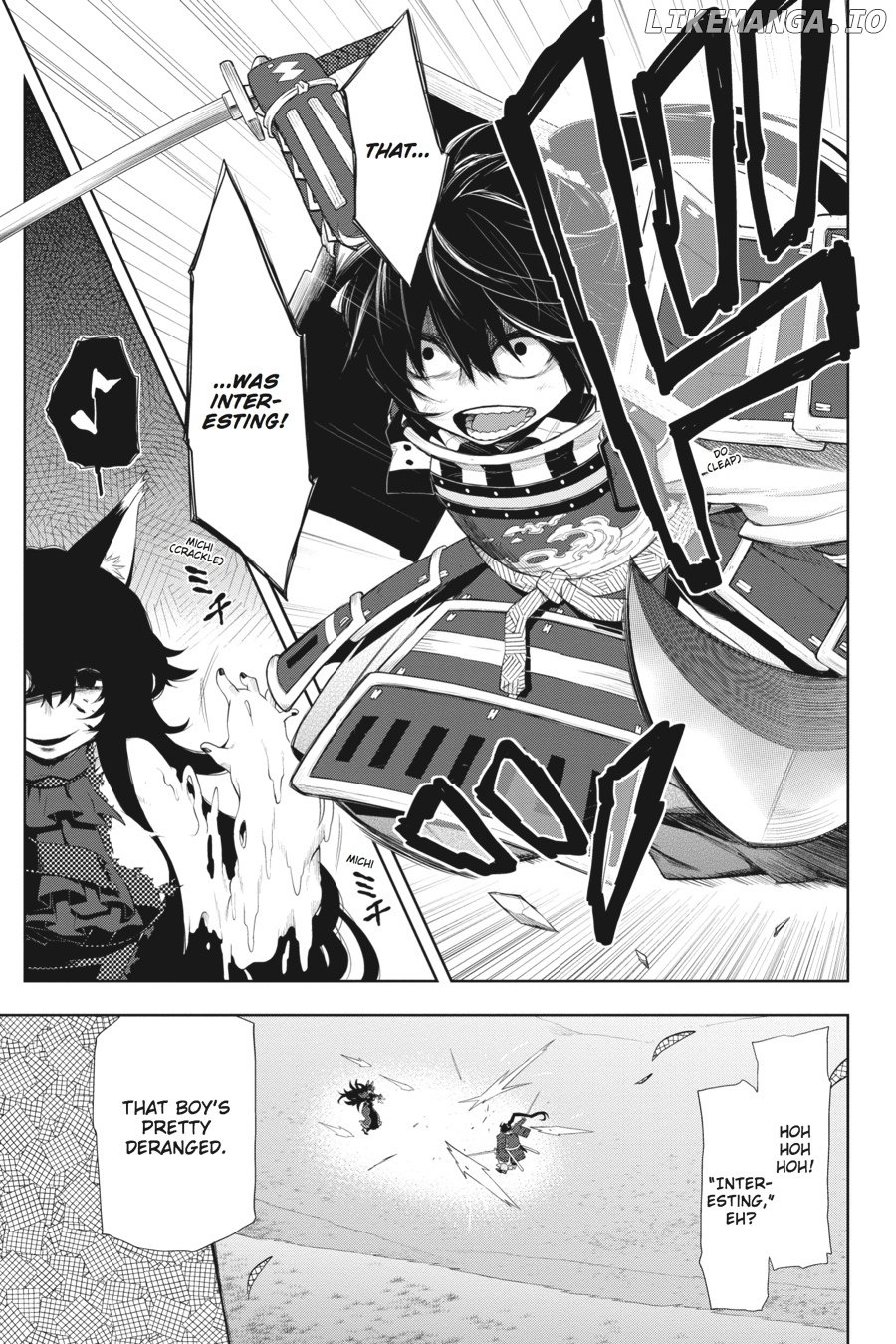 Log Horizon - Nishikaze no Ryodan chapter 41 - page 20