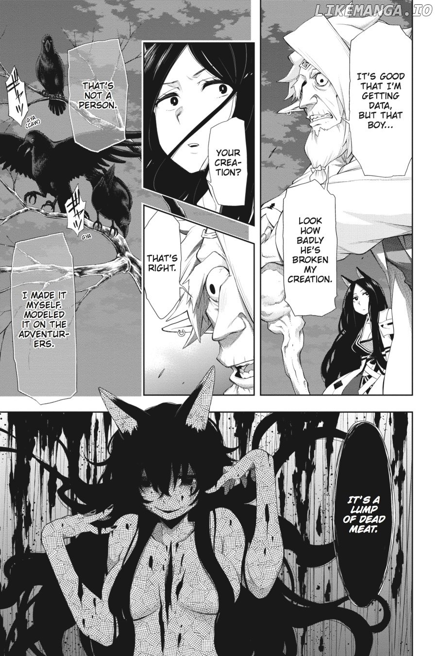 Log Horizon - Nishikaze no Ryodan chapter 41 - page 23