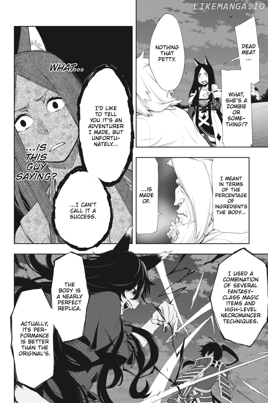 Log Horizon - Nishikaze no Ryodan chapter 41 - page 24