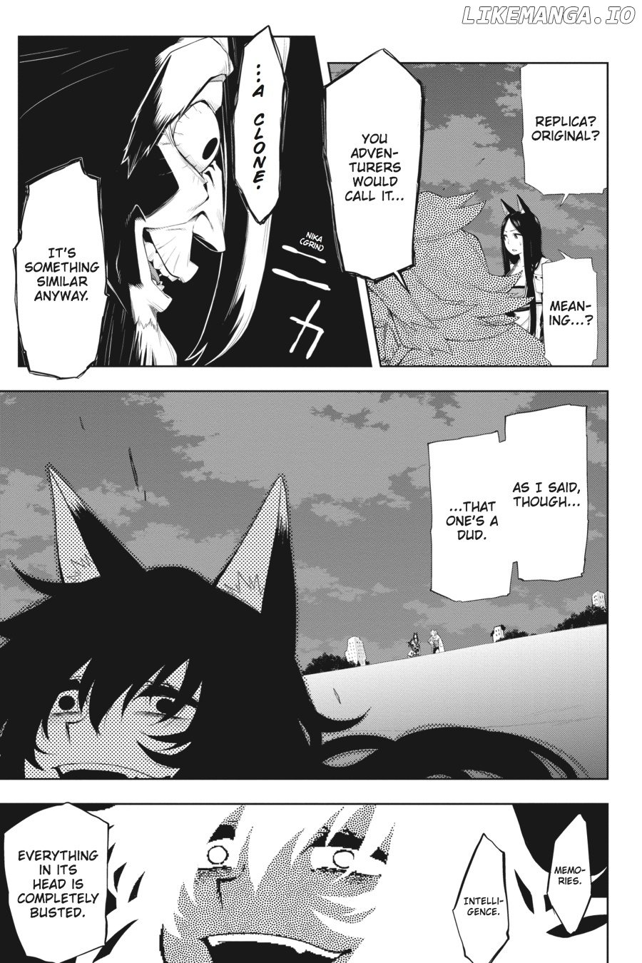 Log Horizon - Nishikaze no Ryodan chapter 41 - page 25