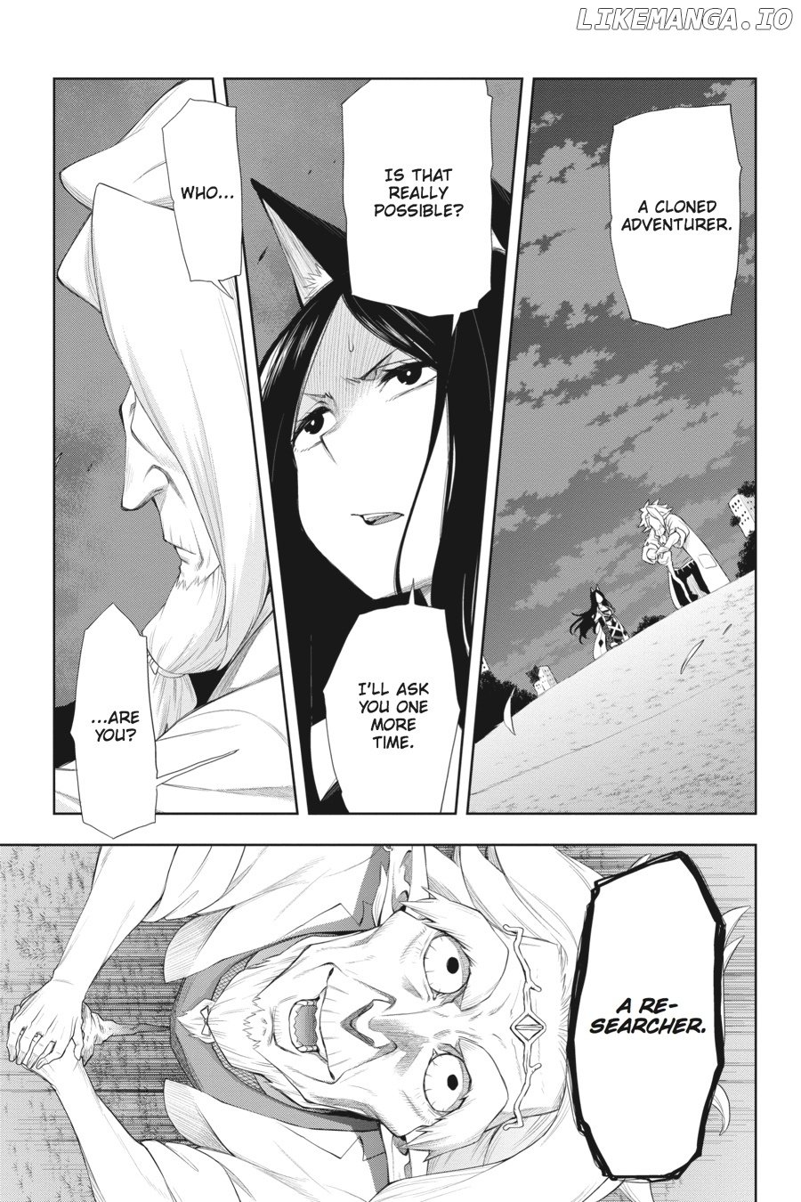 Log Horizon - Nishikaze no Ryodan chapter 41 - page 27