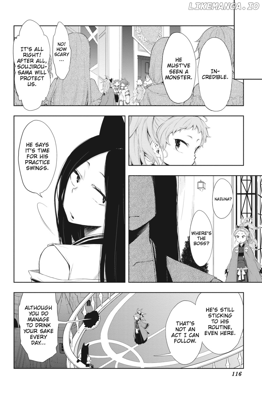 Log Horizon - Nishikaze no Ryodan chapter 41 - page 3