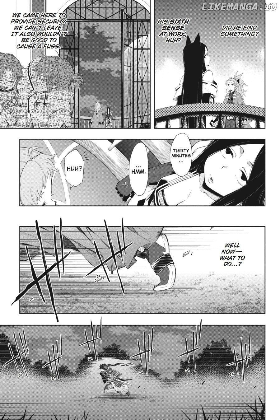 Log Horizon - Nishikaze no Ryodan chapter 41 - page 4