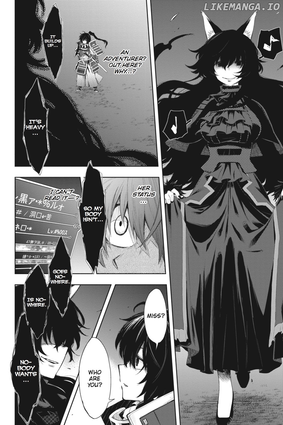 Log Horizon - Nishikaze no Ryodan chapter 41 - page 7