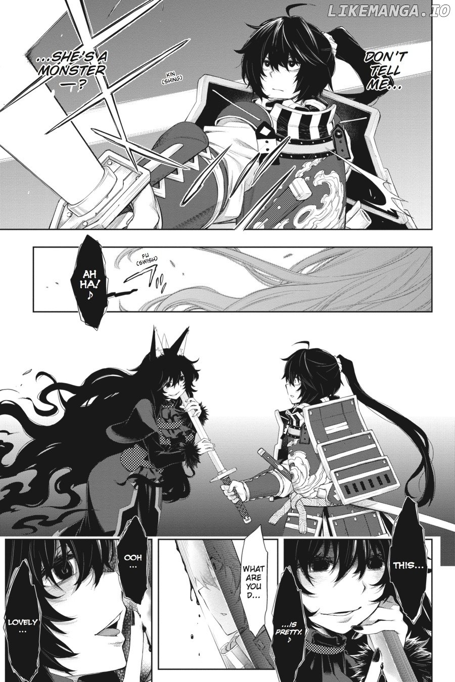 Log Horizon - Nishikaze no Ryodan chapter 41 - page 8