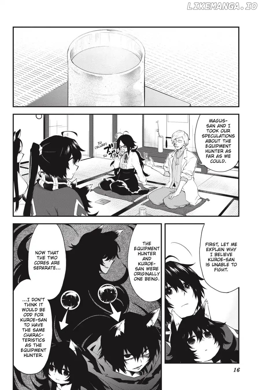 Log Horizon - Nishikaze no Ryodan chapter 54 - page 15