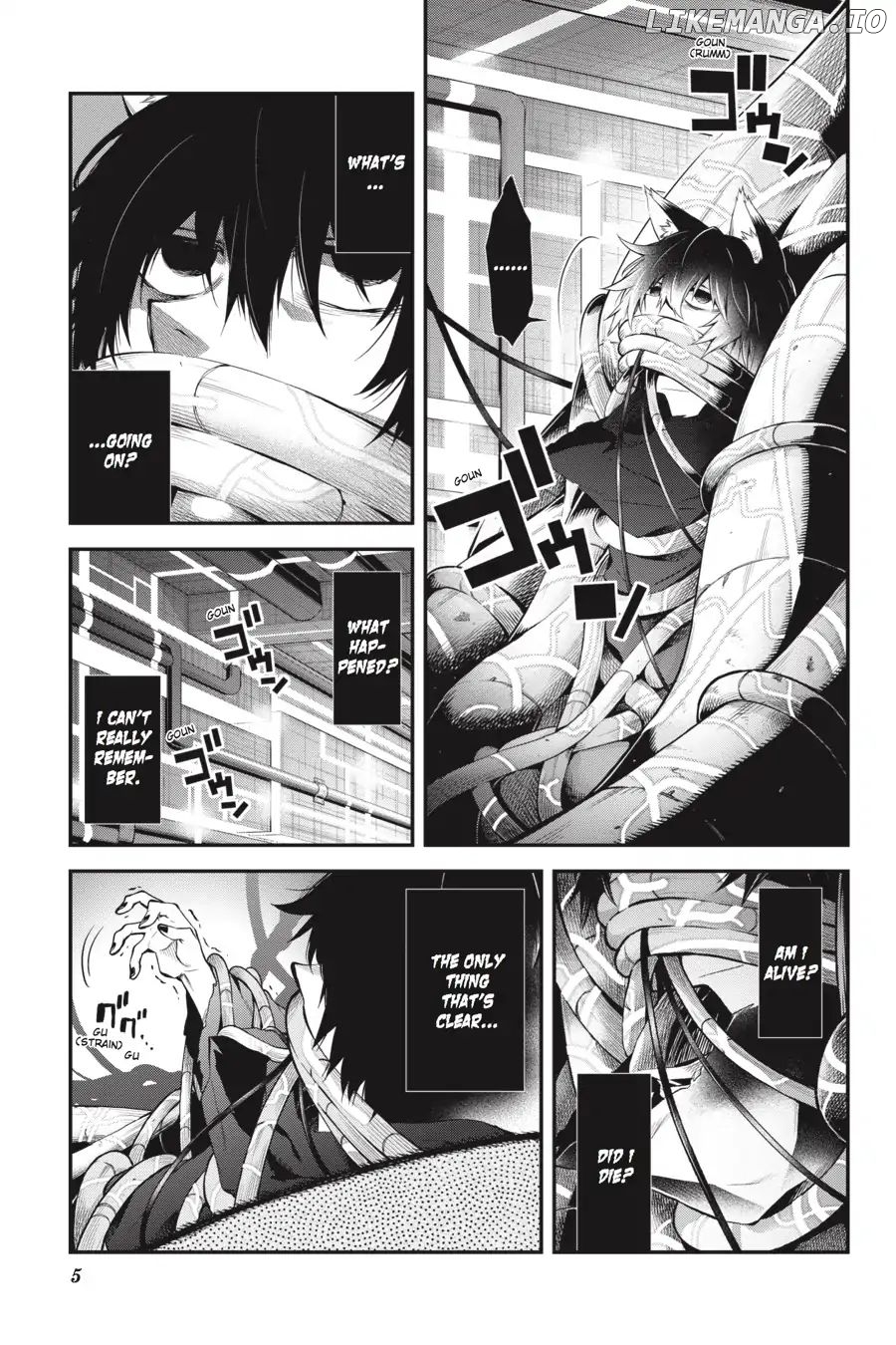 Log Horizon - Nishikaze no Ryodan chapter 54 - page 6