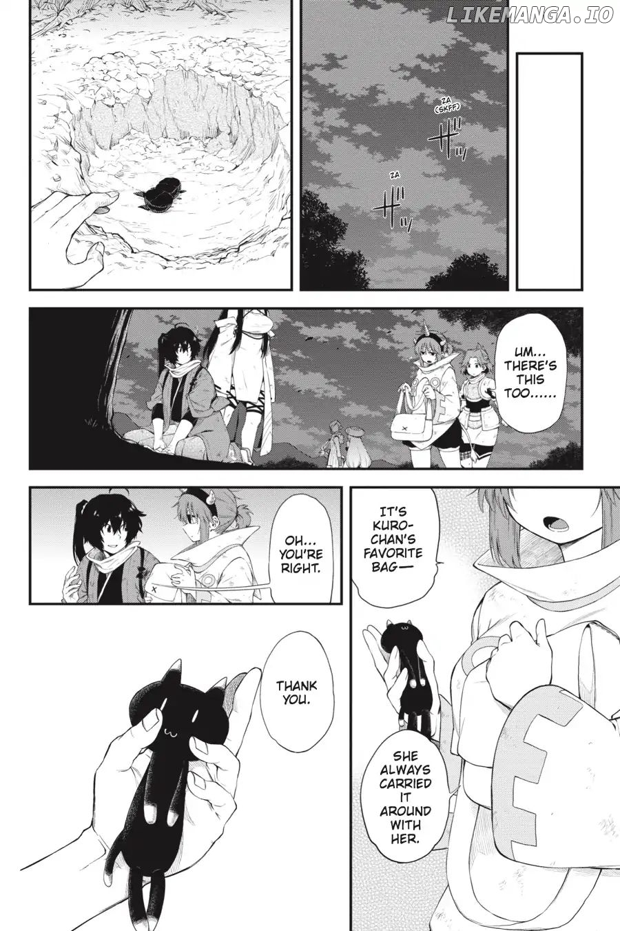 Log Horizon - Nishikaze no Ryodan chapter 63 - page 11