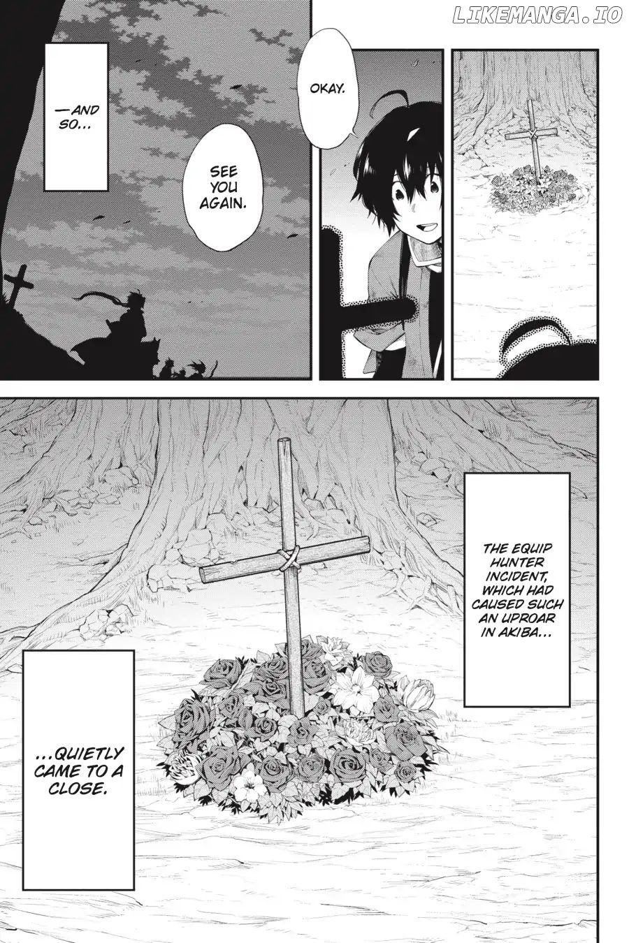 Log Horizon - Nishikaze no Ryodan chapter 63 - page 12