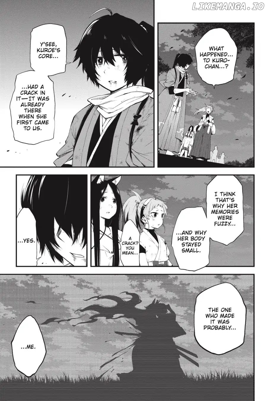 Log Horizon - Nishikaze no Ryodan chapter 63 - page 5