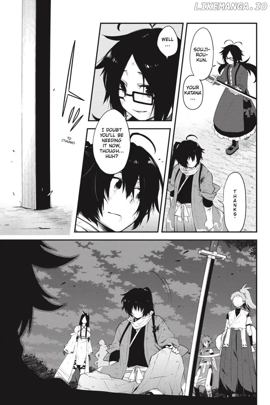 Log Horizon - Nishikaze no Ryodan chapter 62 - page 6