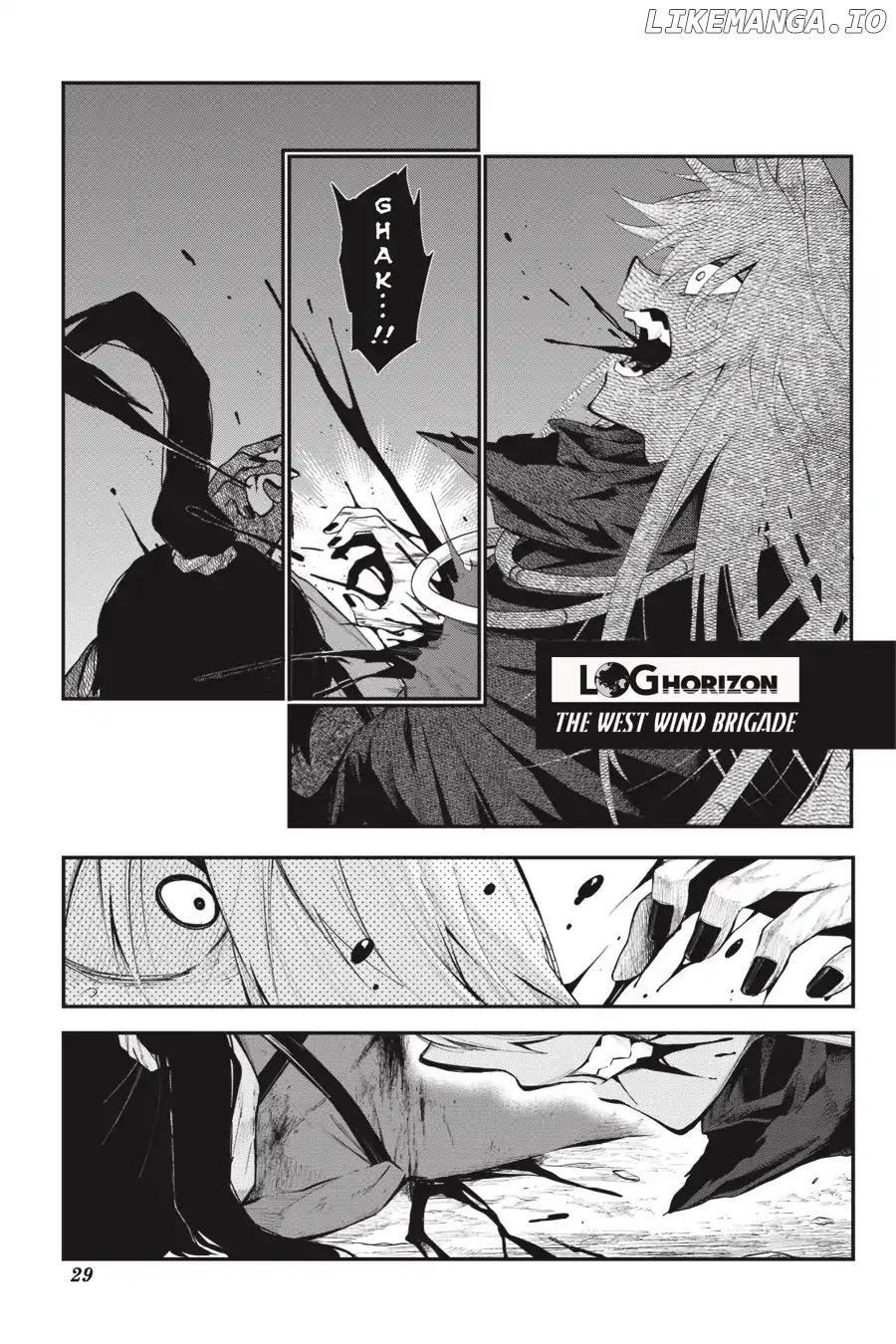 Log Horizon - Nishikaze no Ryodan chapter 61 - page 1