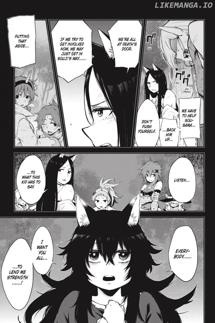 Log Horizon - Nishikaze no Ryodan chapter 61 - page 14