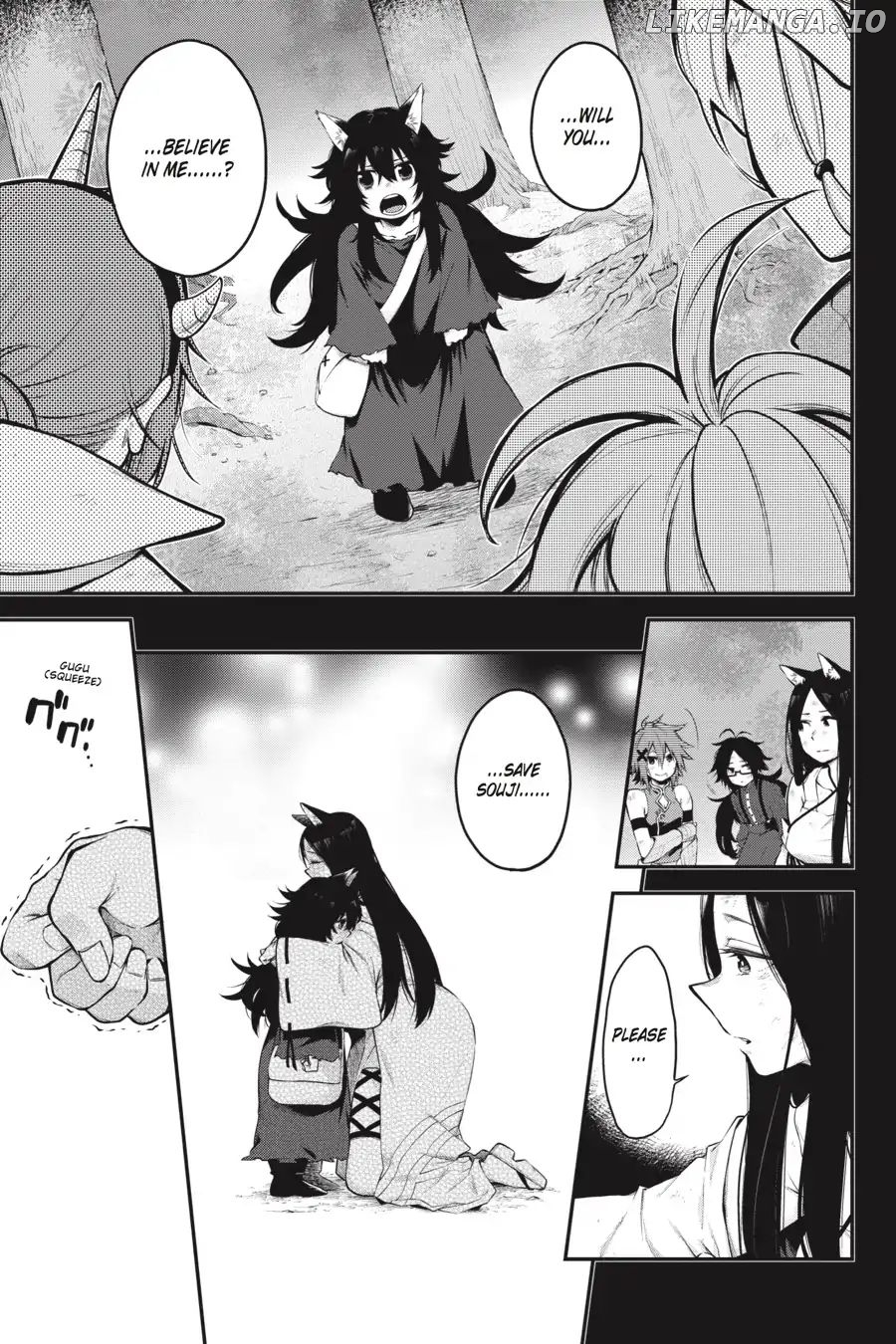 Log Horizon - Nishikaze no Ryodan chapter 61 - page 16