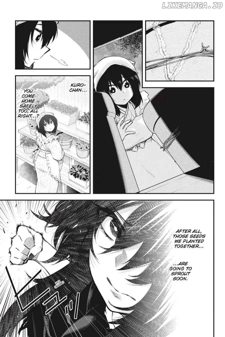 Log Horizon - Nishikaze no Ryodan chapter 61 - page 6