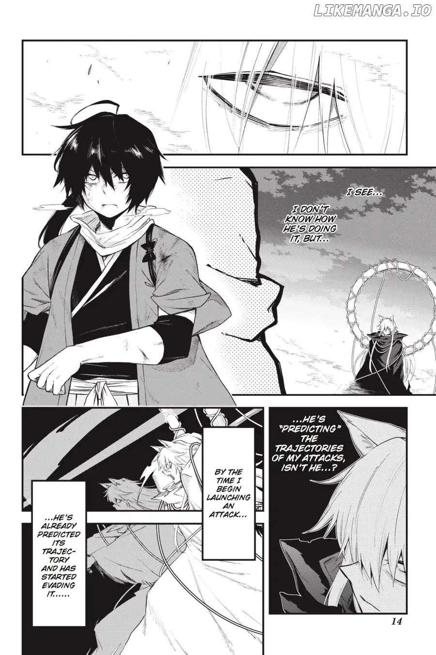 Log Horizon - Nishikaze no Ryodan chapter 60 - page 15