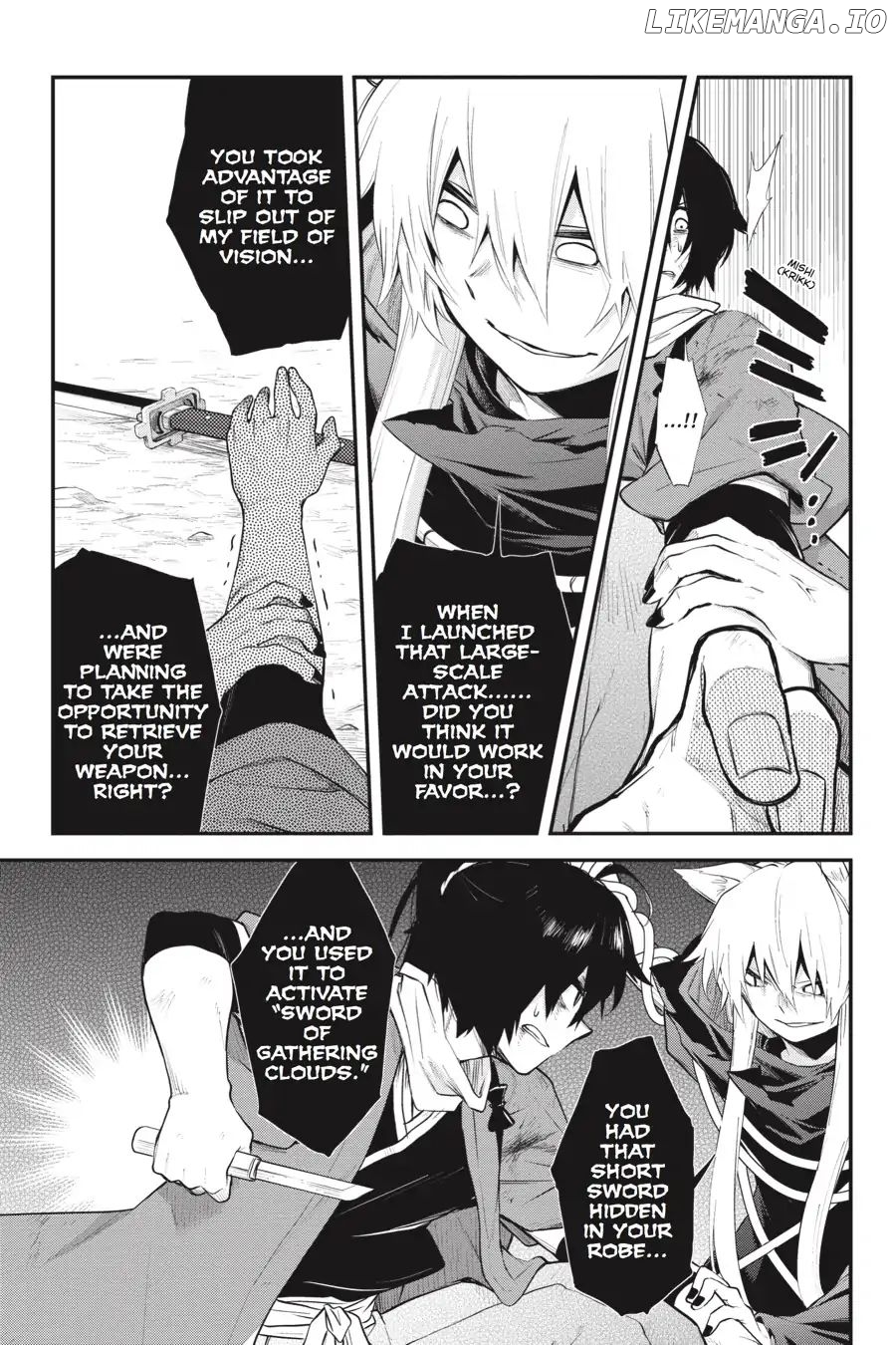 Log Horizon - Nishikaze no Ryodan chapter 60 - page 21