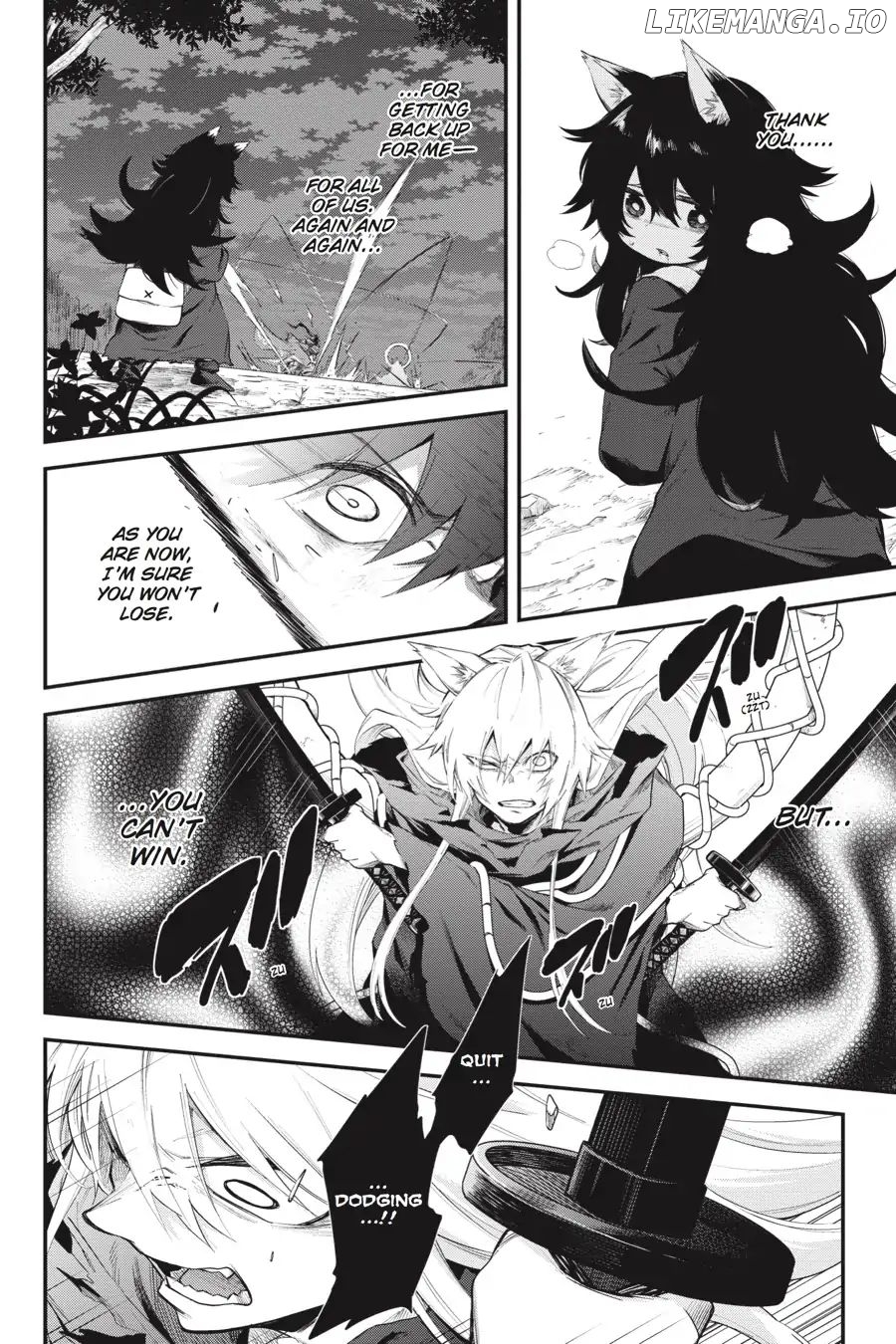 Log Horizon - Nishikaze no Ryodan chapter 60 - page 7