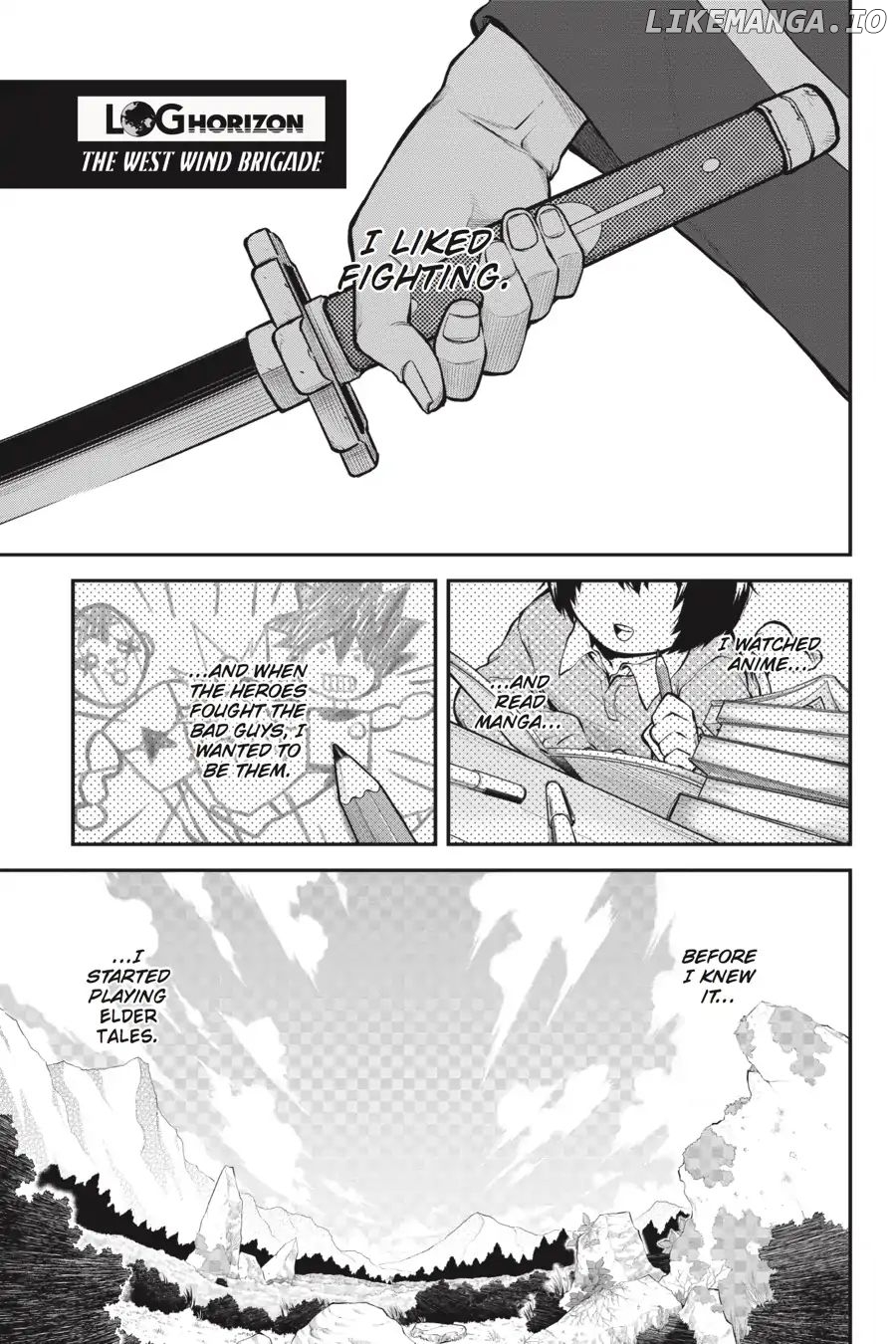 Log Horizon - Nishikaze no Ryodan chapter 59 - page 1