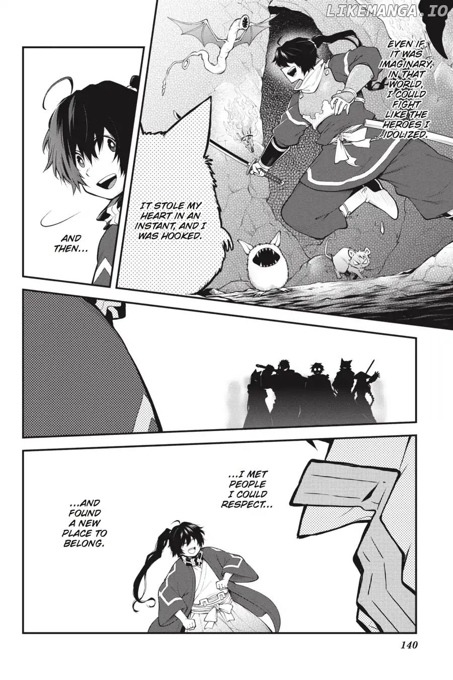 Log Horizon - Nishikaze no Ryodan chapter 59 - page 2