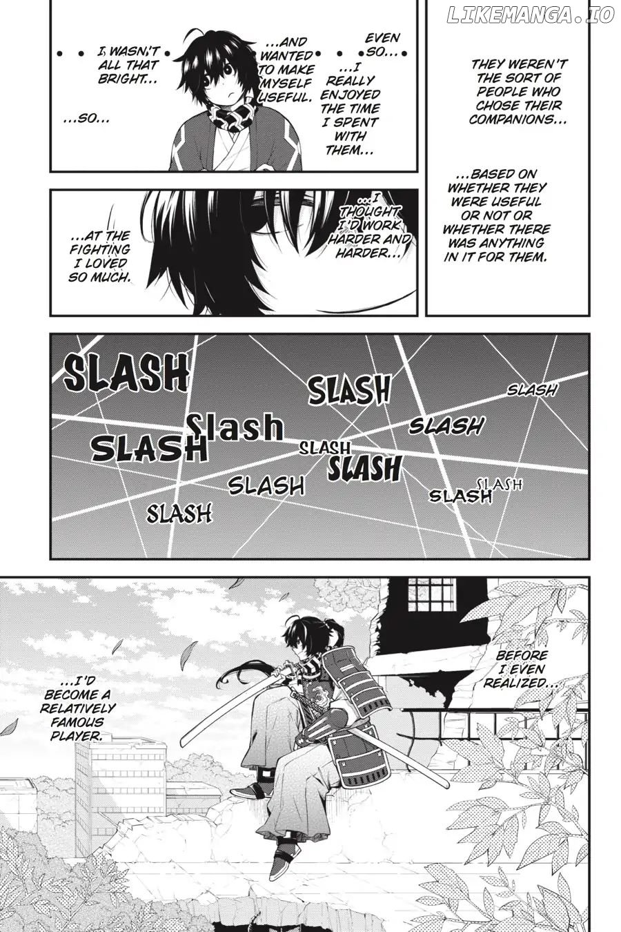 Log Horizon - Nishikaze no Ryodan chapter 59 - page 3