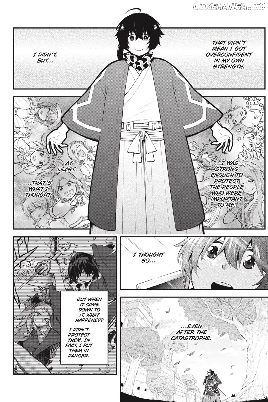 Log Horizon - Nishikaze no Ryodan chapter 59 - page 4