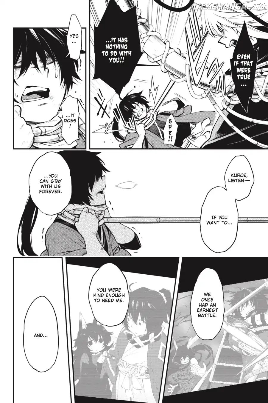 Log Horizon - Nishikaze no Ryodan chapter 58 - page 17