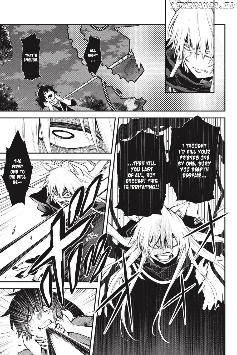 Log Horizon - Nishikaze no Ryodan chapter 58 - page 20