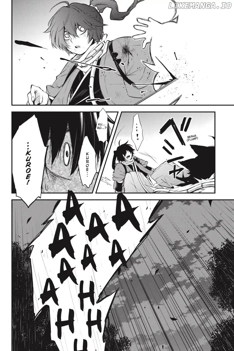 Log Horizon - Nishikaze no Ryodan chapter 58 - page 22