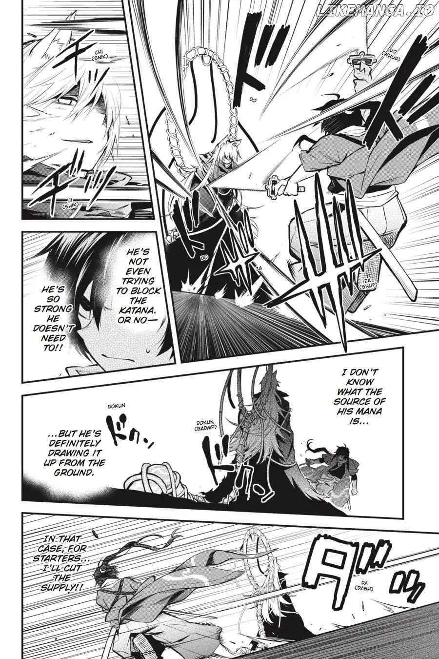 Log Horizon - Nishikaze no Ryodan chapter 57 - page 10