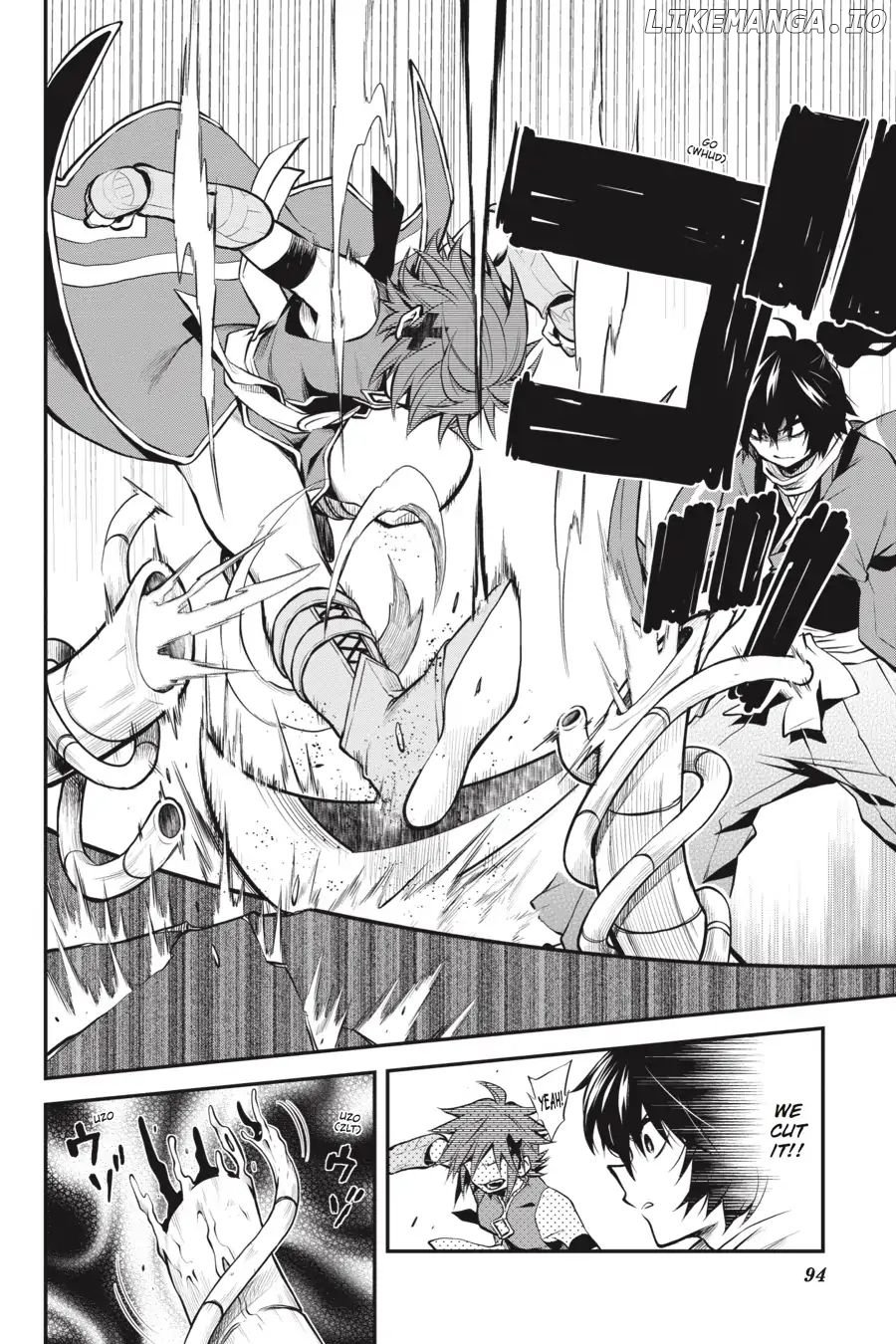 Log Horizon - Nishikaze no Ryodan chapter 57 - page 12