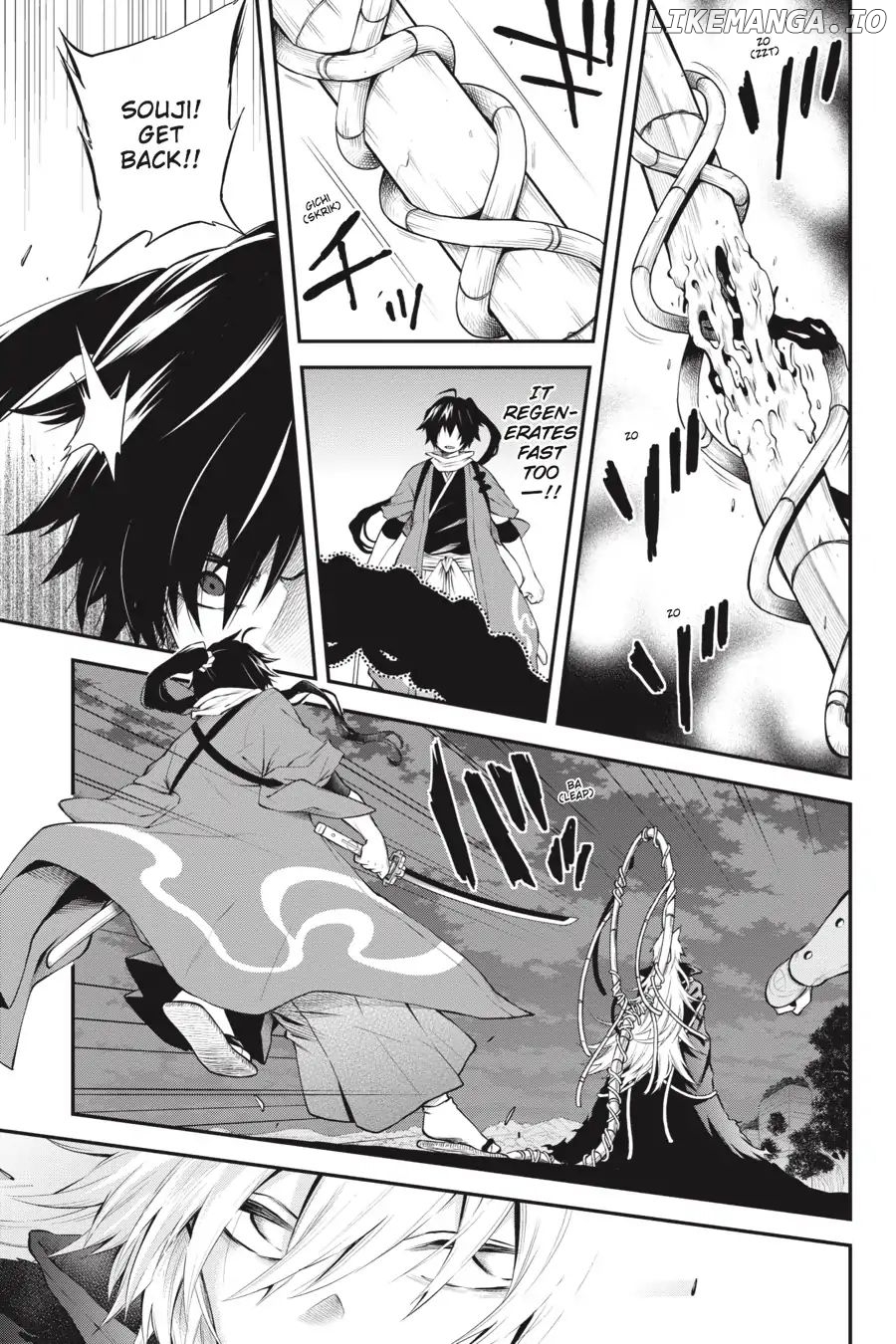 Log Horizon - Nishikaze no Ryodan chapter 57 - page 13