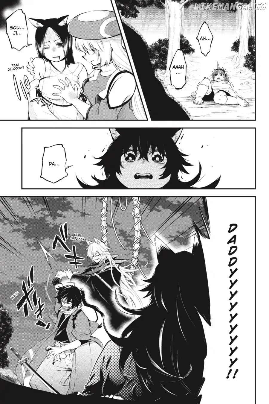 Log Horizon - Nishikaze no Ryodan chapter 57 - page 20