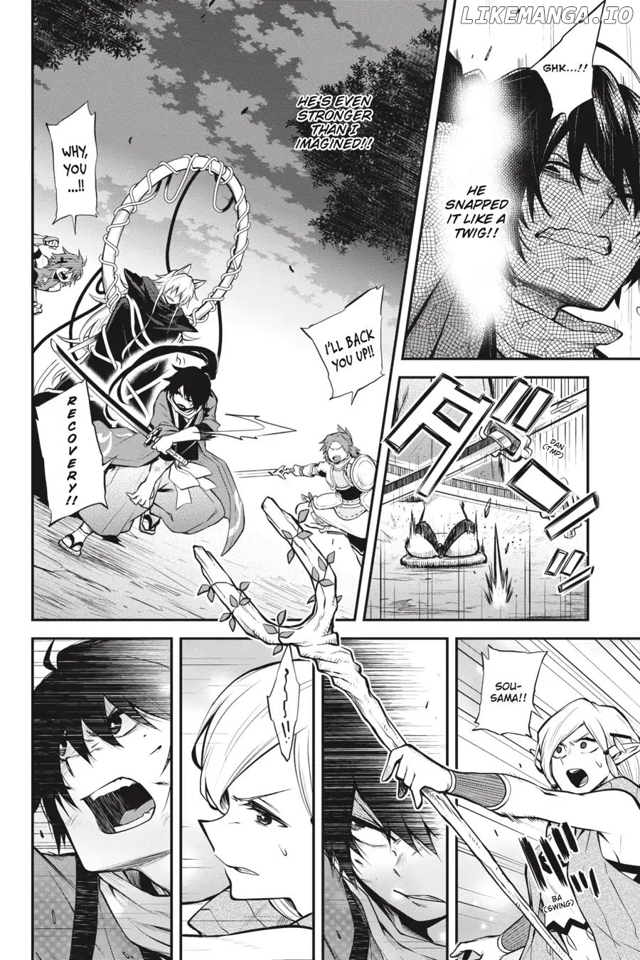 Log Horizon - Nishikaze no Ryodan chapter 57 - page 21