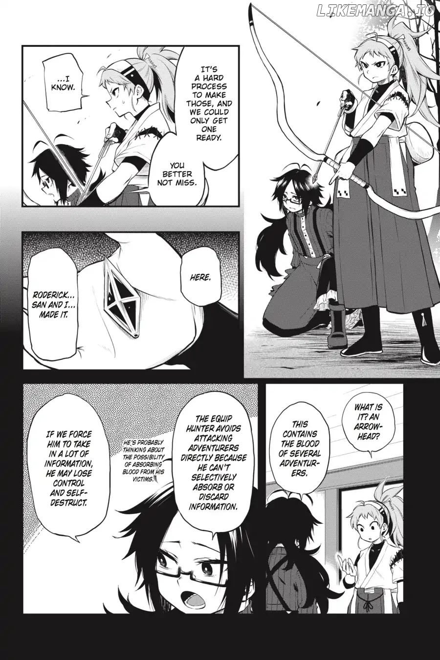 Log Horizon - Nishikaze no Ryodan chapter 57 - page 23