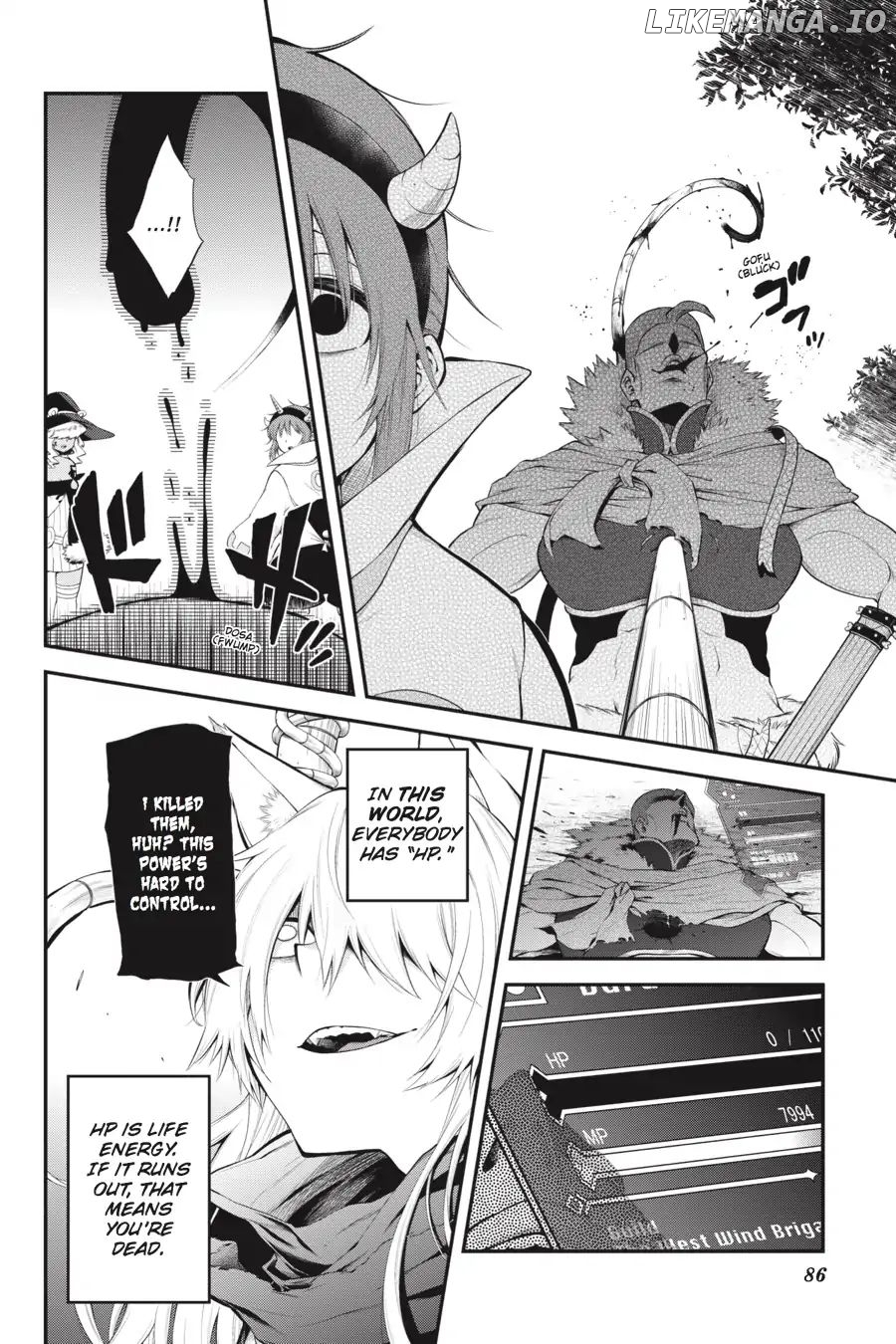 Log Horizon - Nishikaze no Ryodan chapter 57 - page 4