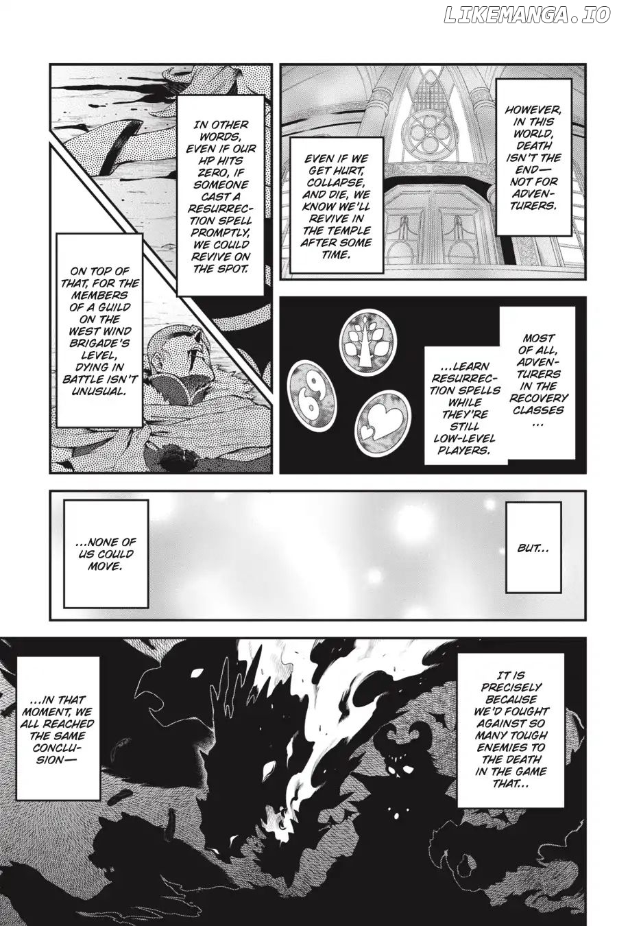 Log Horizon - Nishikaze no Ryodan chapter 57 - page 5