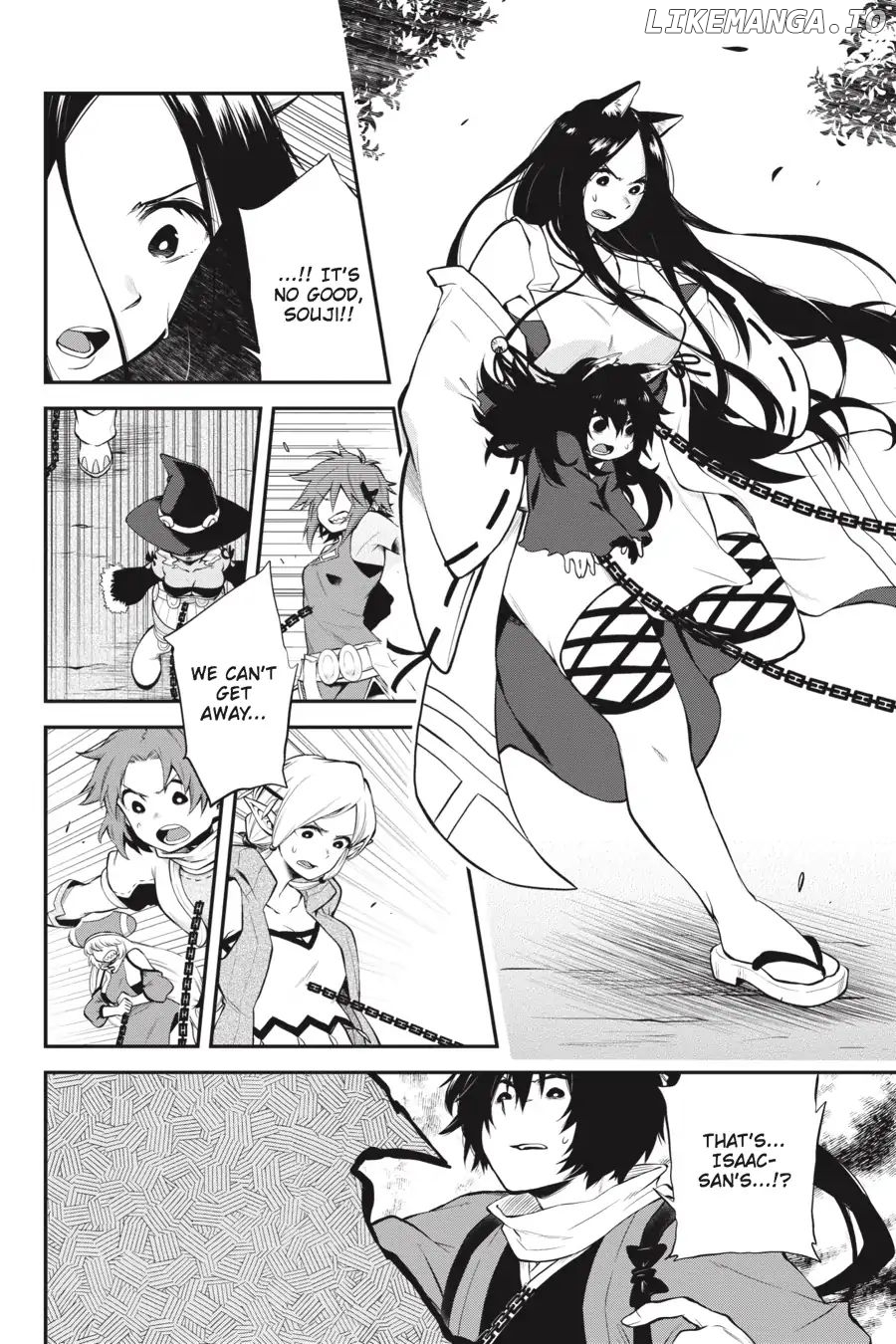 Log Horizon - Nishikaze no Ryodan chapter 57 - page 8