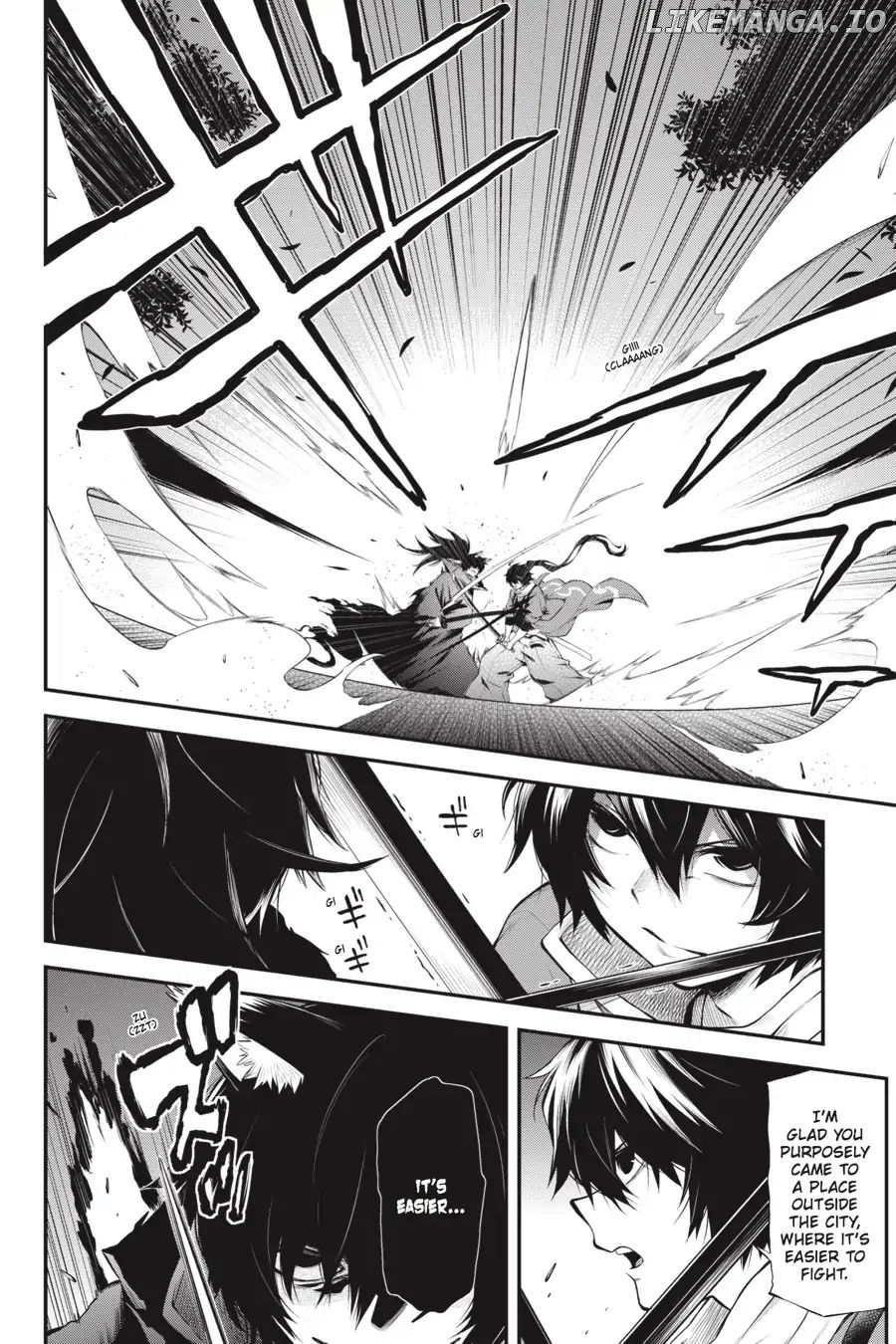 Log Horizon - Nishikaze no Ryodan chapter 56 - page 11