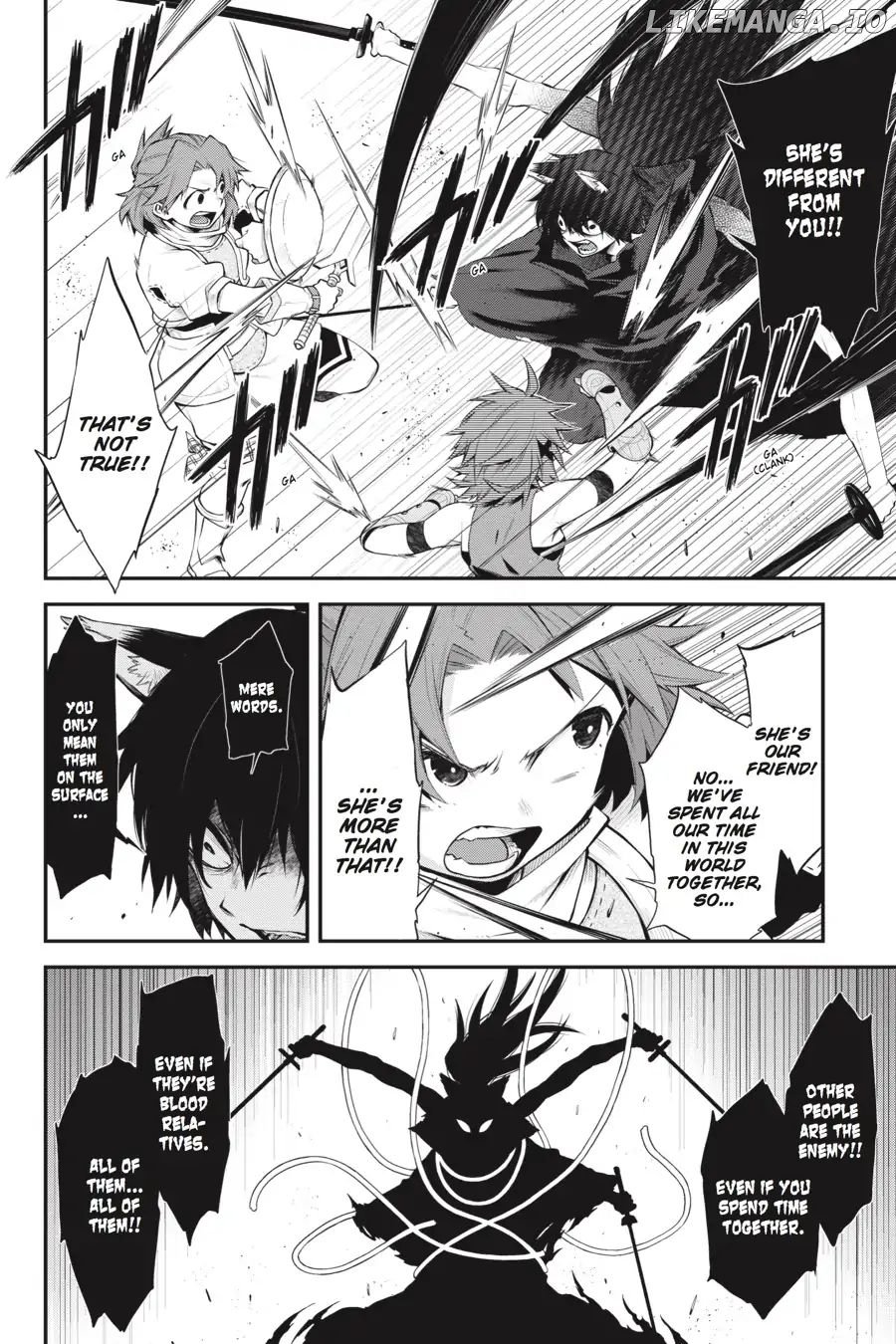 Log Horizon - Nishikaze no Ryodan chapter 56 - page 17