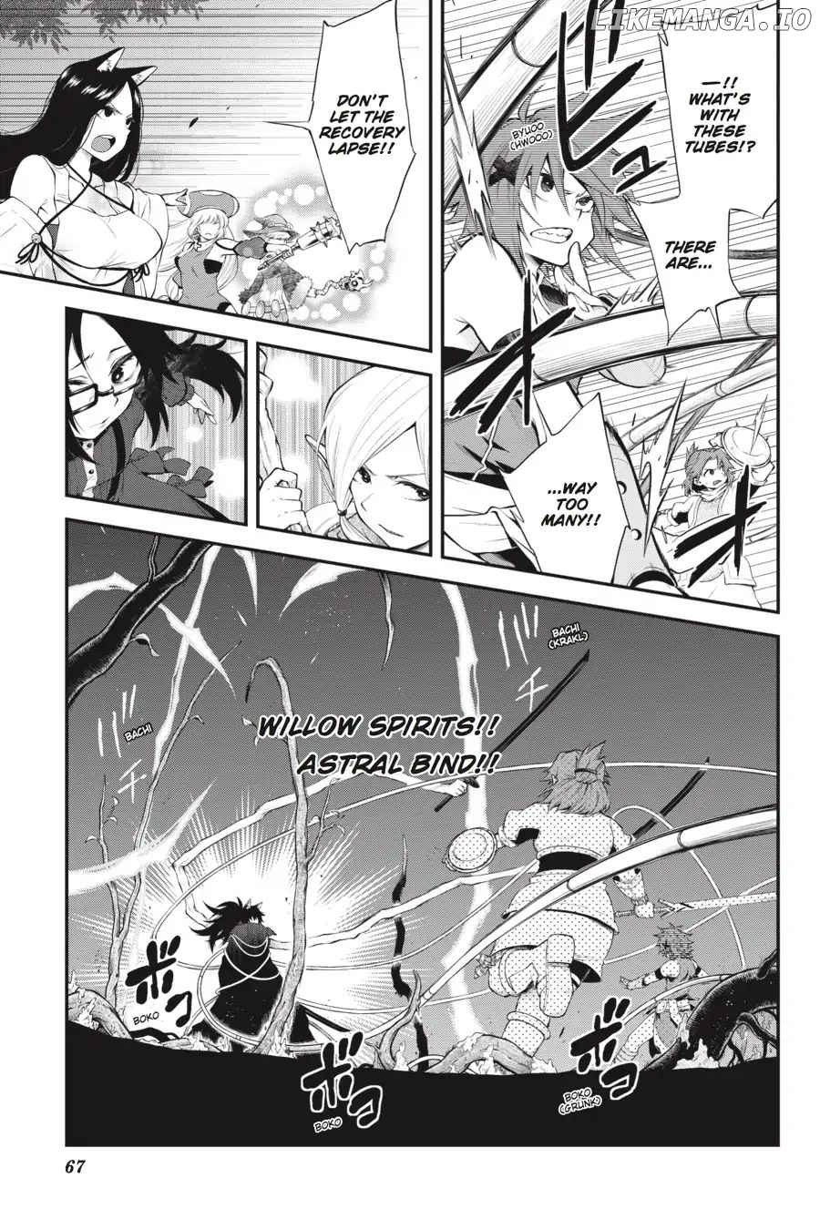 Log Horizon - Nishikaze no Ryodan chapter 56 - page 18