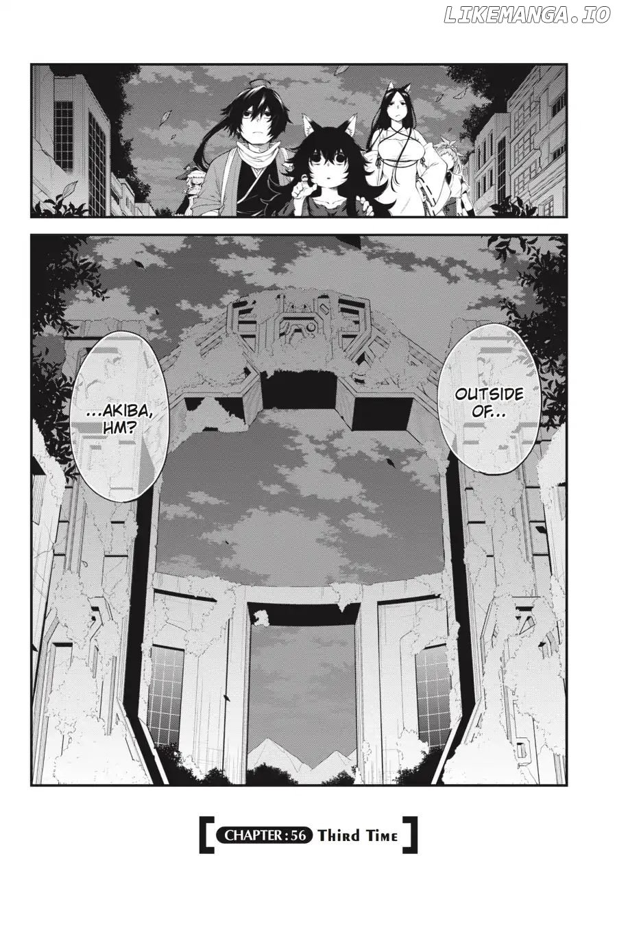 Log Horizon - Nishikaze no Ryodan chapter 56 - page 2