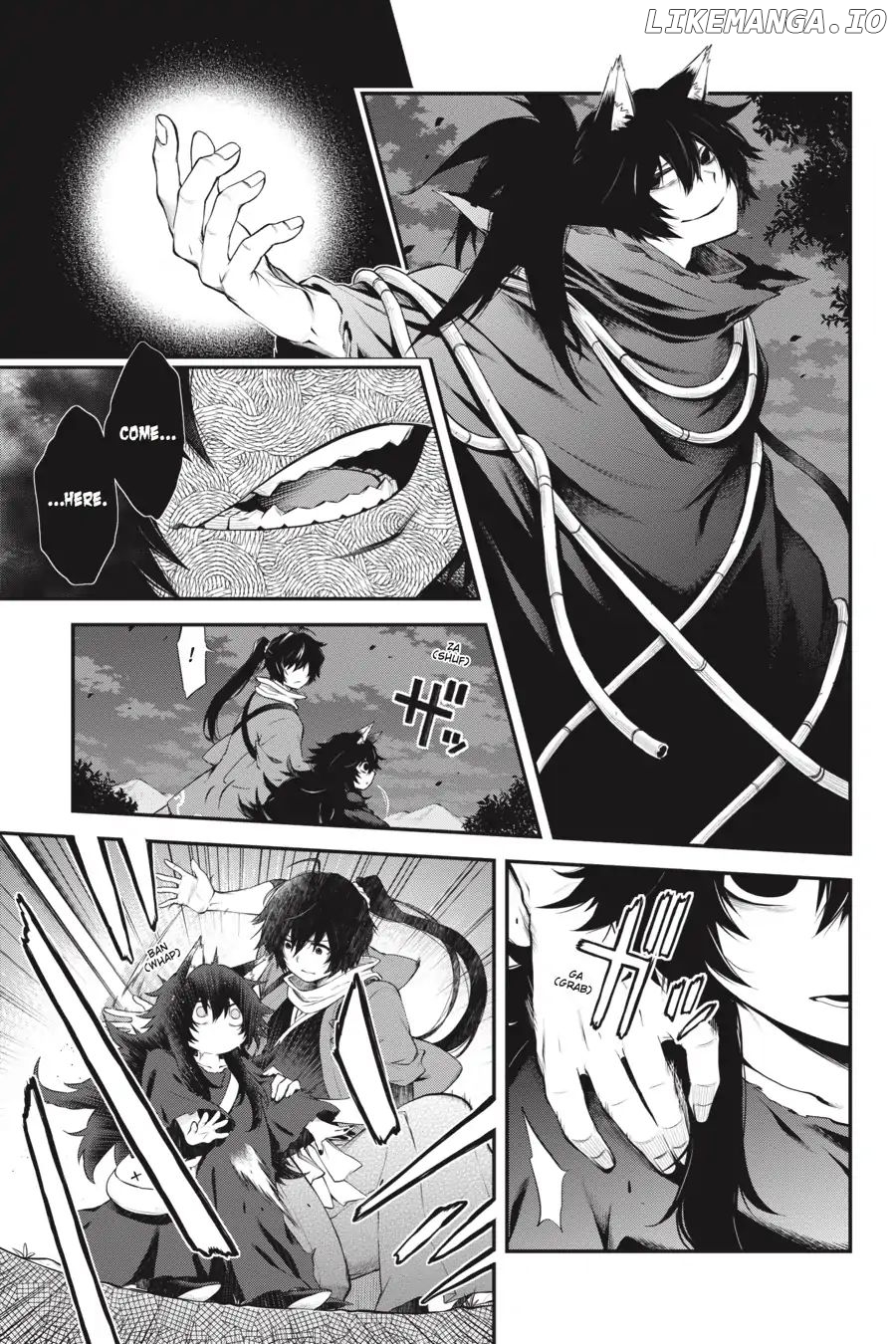 Log Horizon - Nishikaze no Ryodan chapter 56 - page 8