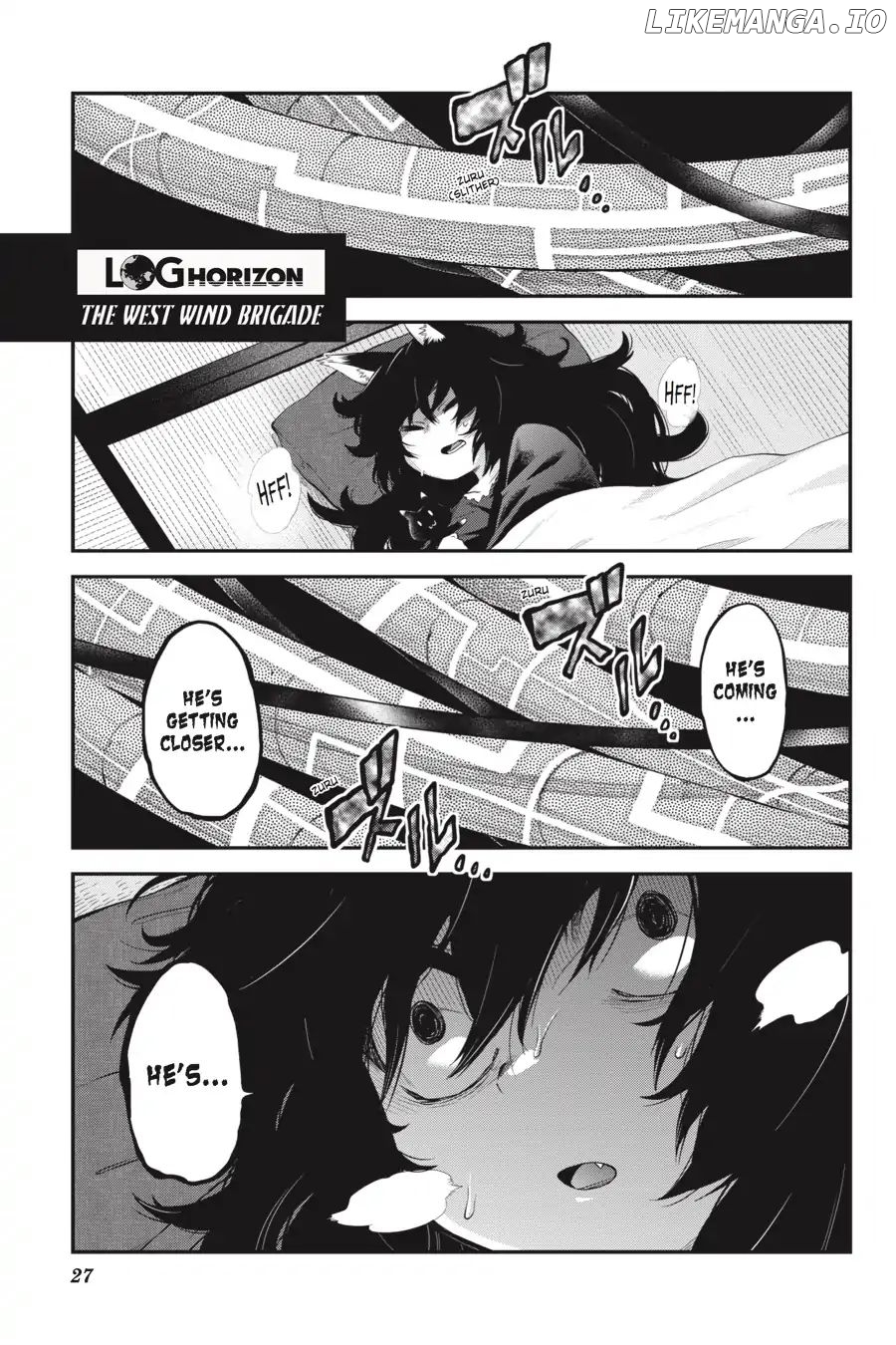 Log Horizon - Nishikaze no Ryodan chapter 55 - page 1