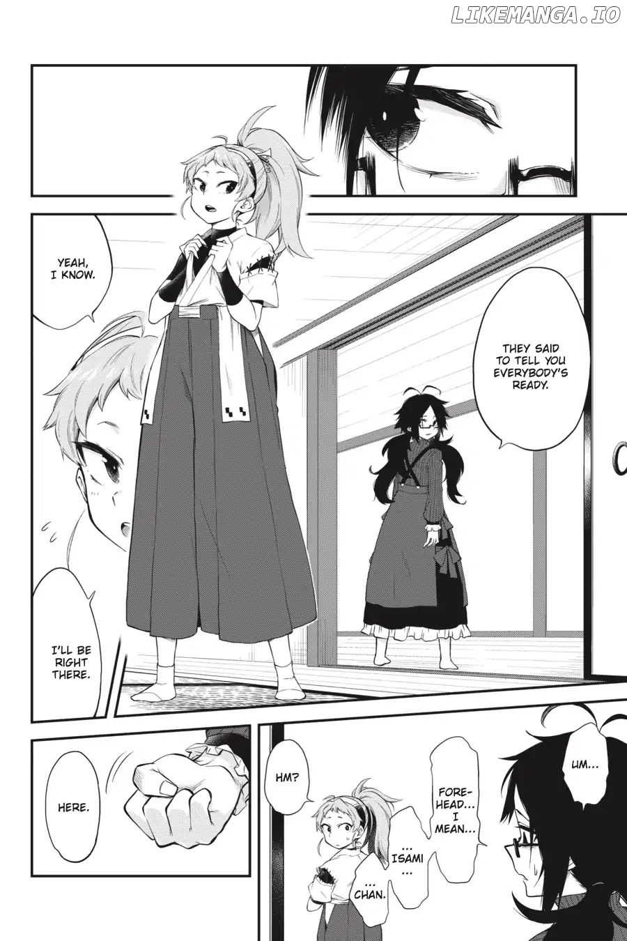 Log Horizon - Nishikaze no Ryodan chapter 55 - page 15