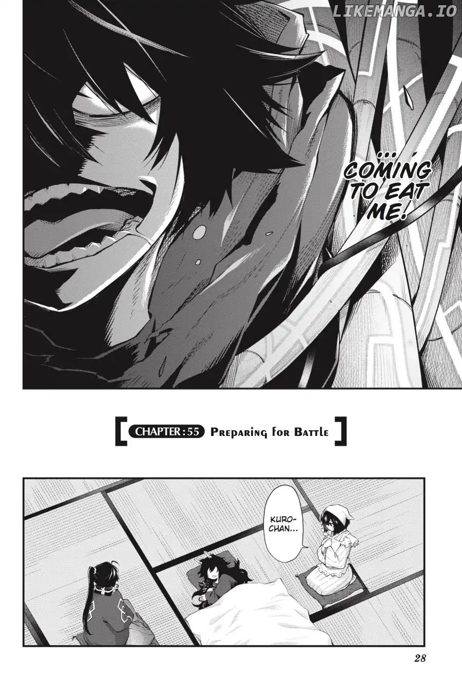 Log Horizon - Nishikaze no Ryodan chapter 55 - page 2