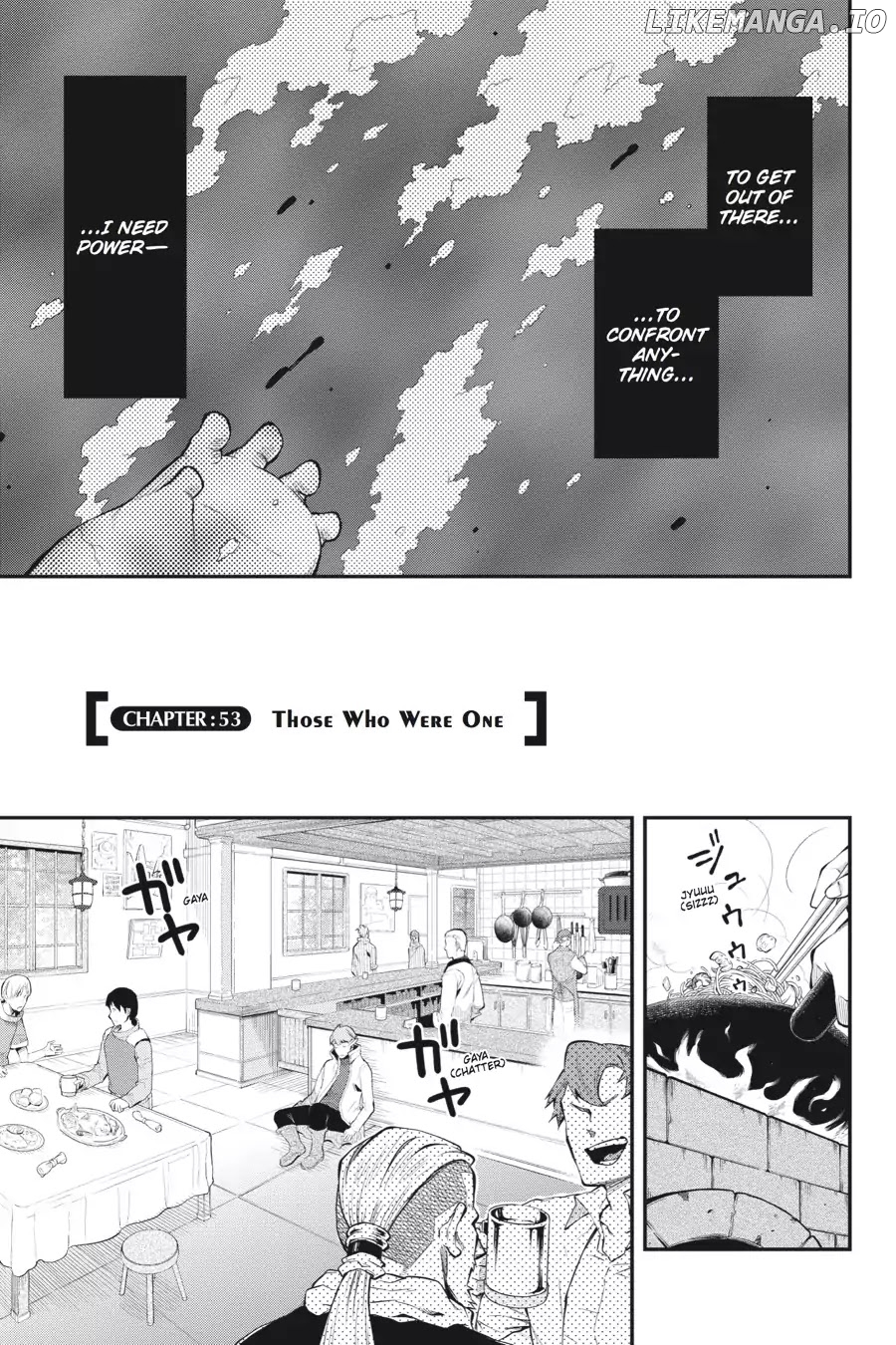 Log Horizon - Nishikaze no Ryodan chapter 53 - page 3